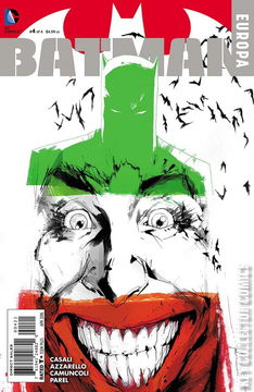 Variant Cover for Batman: Europa #4