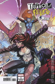 Variant Cover for Typhoid Fever: X-Men #1