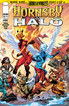 Variant Cover for Hornsby & Halo #14