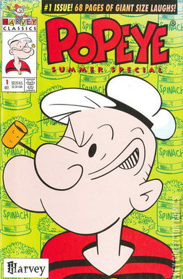Popeye Summer Special