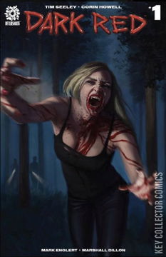 Variant Cover for Dark Red #1