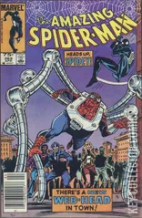 Variant Cover for Amazing Spider-Man #263