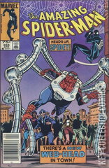 Variant Cover for Amazing Spider-Man #263