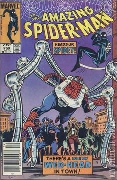 Variant Cover for Amazing Spider-Man #263