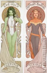 Variant Cover for Avengers #1