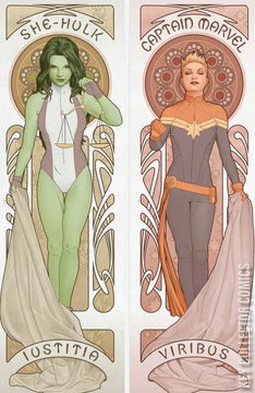 Variant Cover for Avengers #1