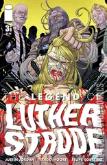 Cover for The Legend of Luther Strode #3