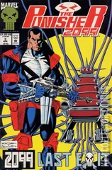 Cover for Punisher 2099 #3