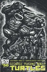Variant Cover for Teenage Mutant Ninja Turtles #50