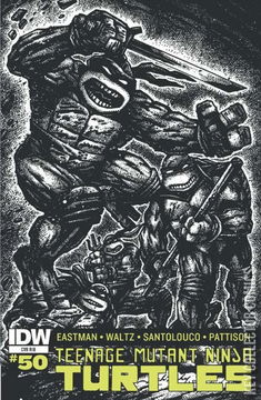 Variant Cover for Teenage Mutant Ninja Turtles #50