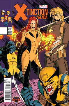 Variant Cover for X-Tinction Agenda #2