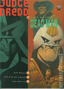 Judge Dredd in Tale of the Dead Man
