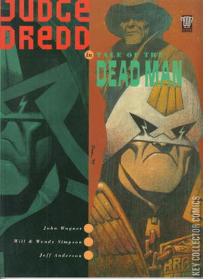 Judge Dredd in Tale of the Dead Man