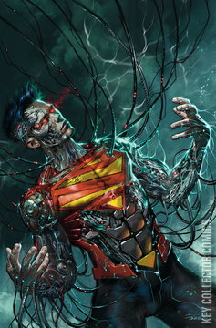 Variant Cover for Absolute Power: Super Son #1