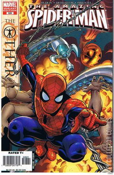 Variant Cover for Amazing Spider-Man #526