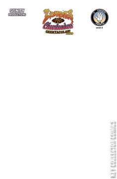 Variant Cover for Zombies vs. Cheerleaders Geektacular #1