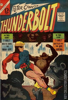 Peter Cannon: Thunderbolt