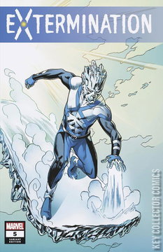 Variant Cover for Extermination #5