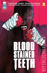 Cover for Blood-Stained Teeth #2