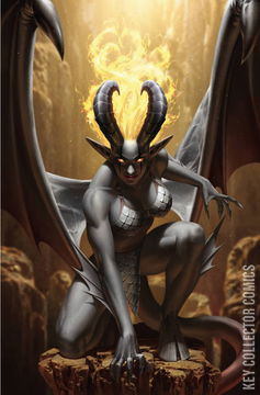 Variant Cover for Hell Sonja #4