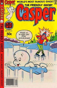 The Friendly Ghost Casper #215