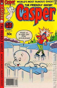 The Friendly Ghost Casper #215