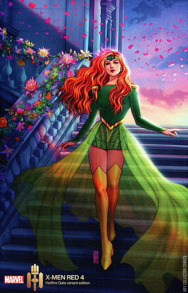 Variant Cover for X-Men: Red #4