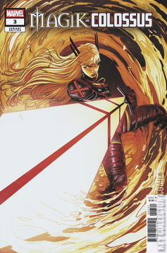 Variant Cover for Magik and Colossus #3