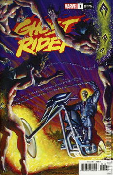 Variant Cover for Ghost Rider #1