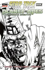 Cover for Star Trek / Planet of the Apes: The Primate Directive #1