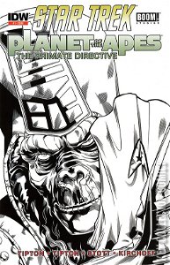 Star Trek / Planet of the Apes: The Primate Directive #1 