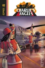 Variant Cover for Charlie's Angels #2