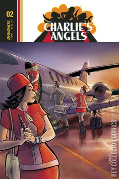 Variant Cover for Charlie's Angels #2