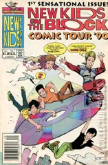 Cover for New Kids On The Block Comic Tour #1