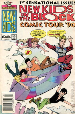 New Kids On The Block Comic Tour