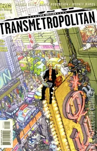 Transmetropolitan #22