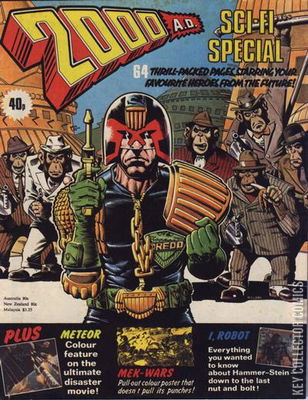 2000 AD Sci-Fi Special