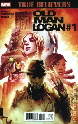 True Believers: Wolverine - Old Man Logan