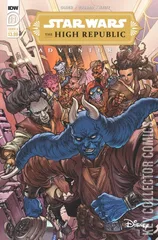 Cover for Star Wars: The High Republic Adventures #11