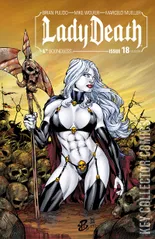 Cover for Lady Death #18