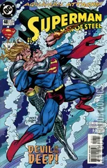 Cover for Superman: The Man of Steel #48
