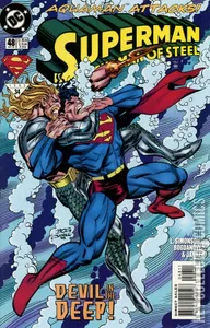 Superman: The Man of Steel #48