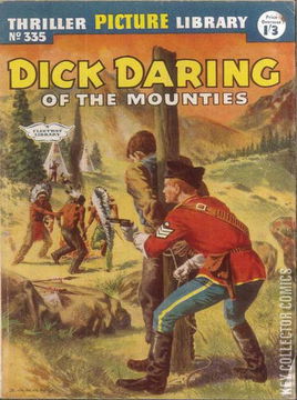 Variant Cover for Thriller Picture Library #335