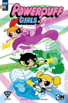 Variant Cover for Powerpuff Girls, The #1