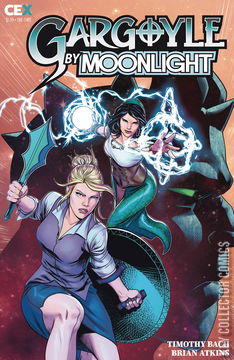 Variant Cover for Gargoyle By Moonlight