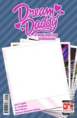 Variant Cover for Dream Daddy #5