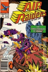 Variant Cover for Air Raiders #3