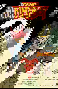 Young Hellboy: Thrilling Sky Adventures #1