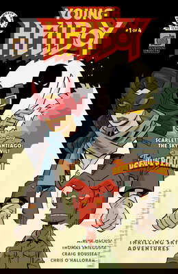 Young Hellboy: Thrilling Sky Adventures