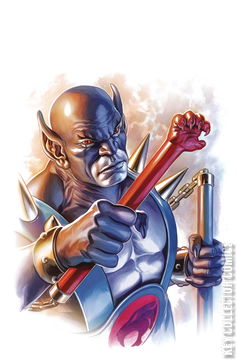 Variant Cover for Thundercats #13